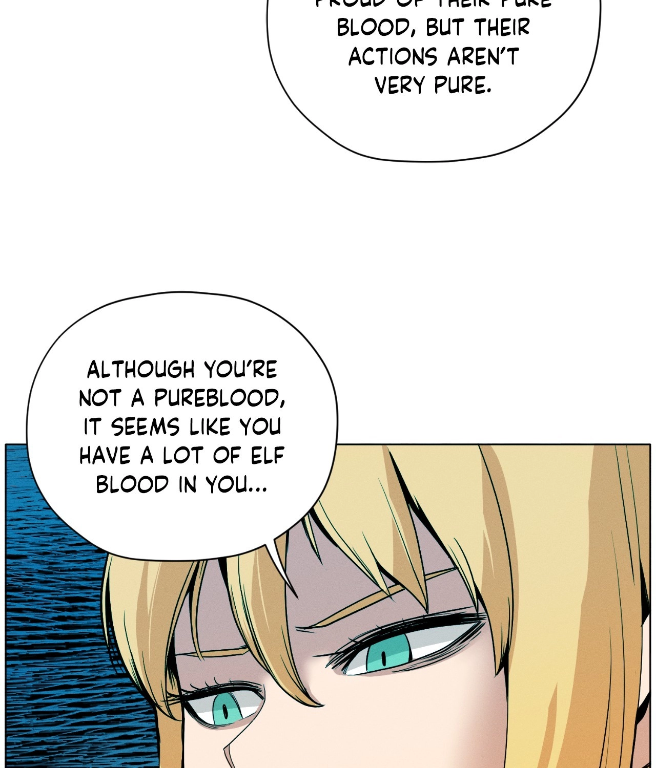 Pampered Prisoners: Elves Among Orcs Chapter 164 page 58 - 