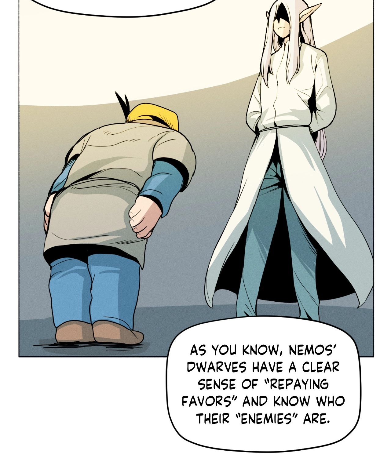 Pampered Prisoners: Elves Among Orcs Chapter 164 page 62 - 