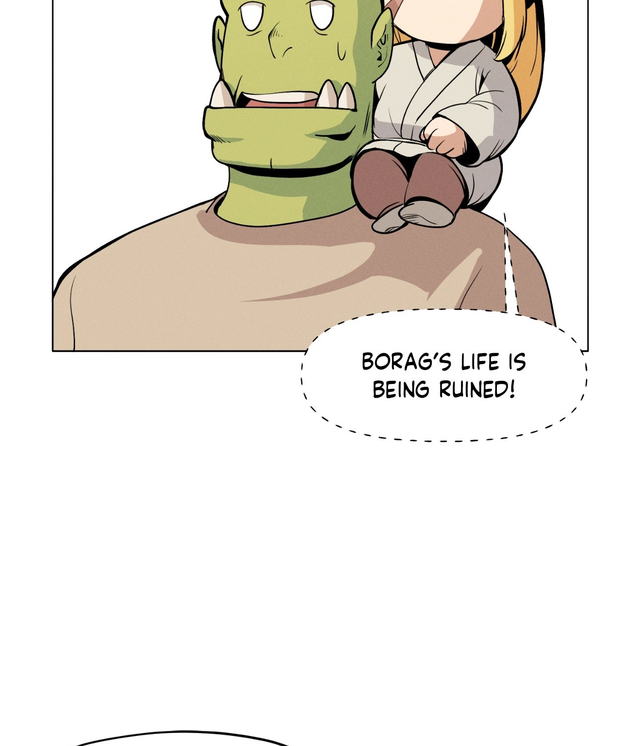 Pampered Prisoners: Elves Among Orcs Chapter 164 page 67 - 