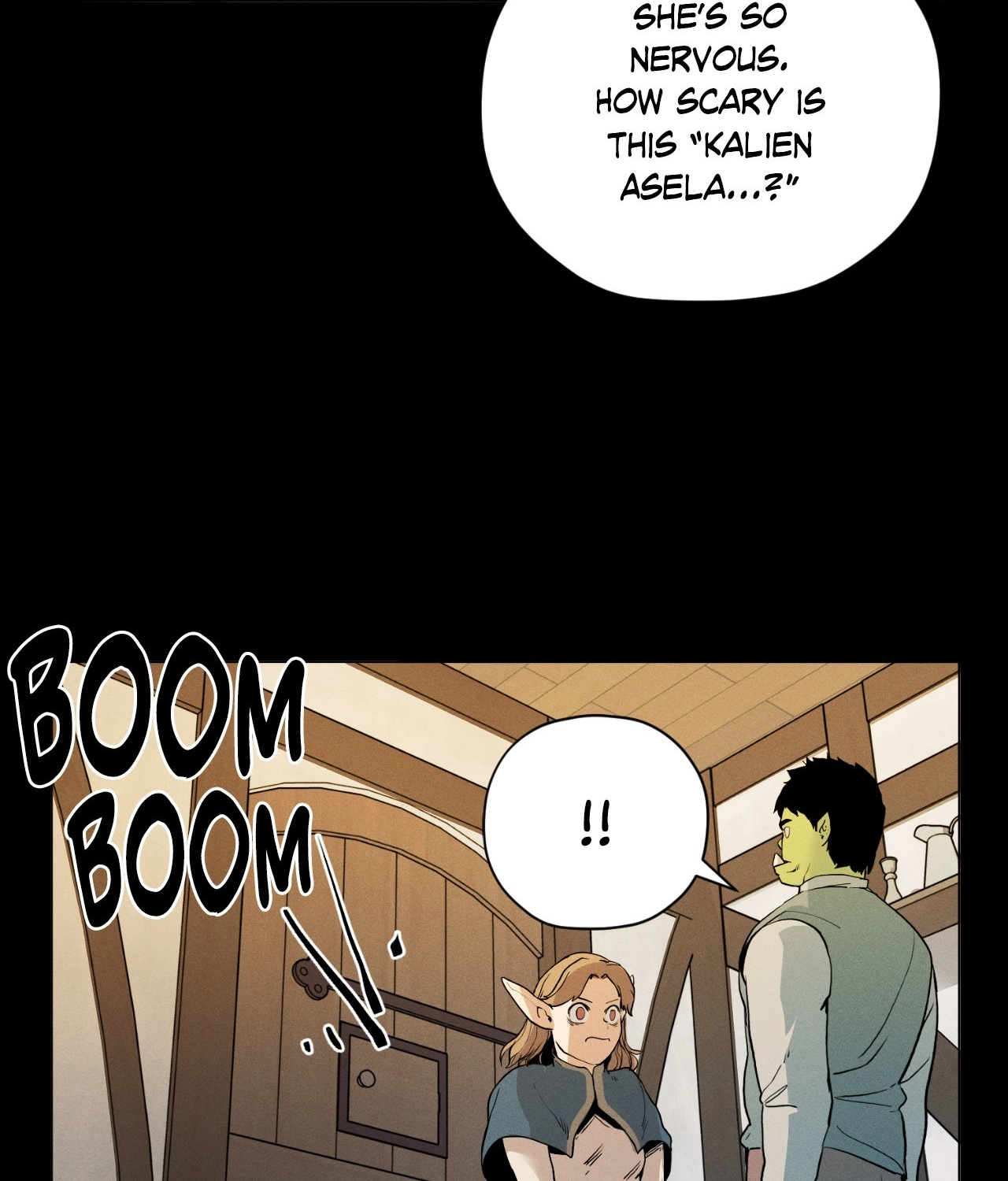 Pampered Prisoners: Elves Among Orcs Chapter 164 page 8 - 