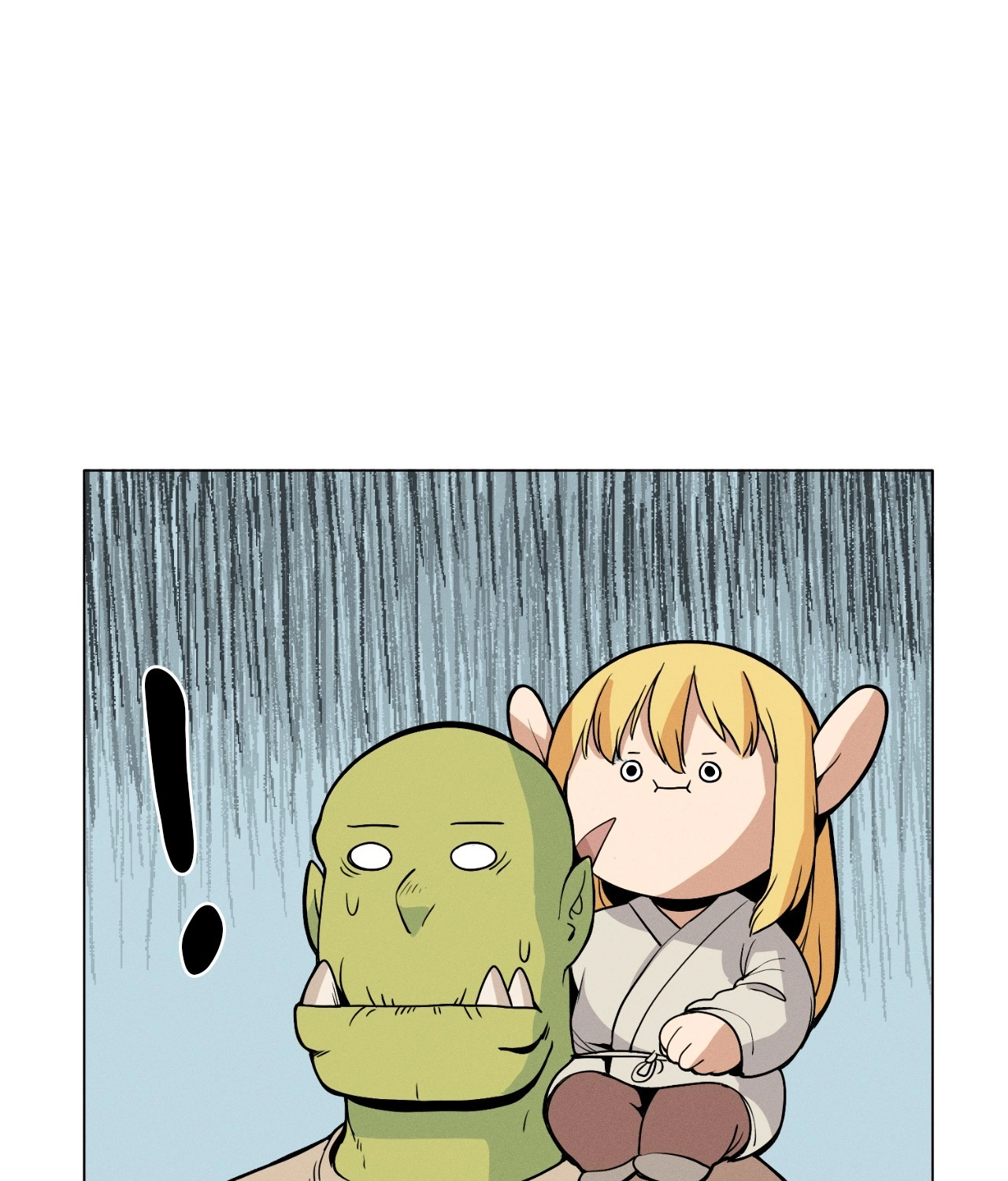 Pampered Prisoners: Elves Among Orcs Chapter 164 page 71 - 