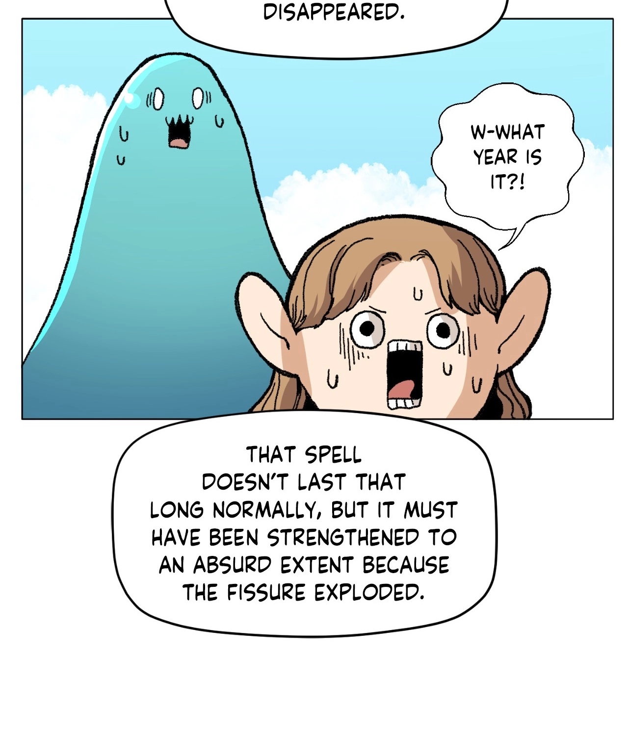 Pampered Prisoners: Elves Among Orcs Chapter 164 page 76 - 