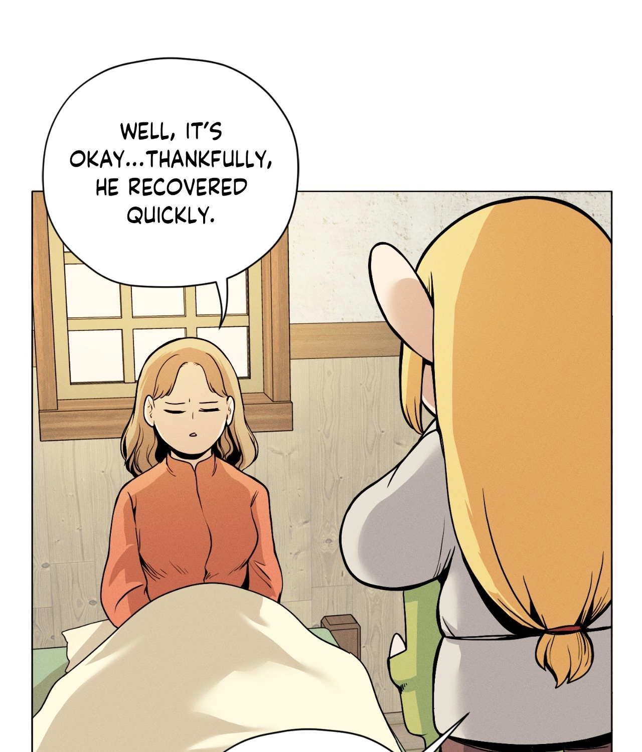 Pampered Prisoners: Elves Among Orcs Chapter 164 page 83 - 