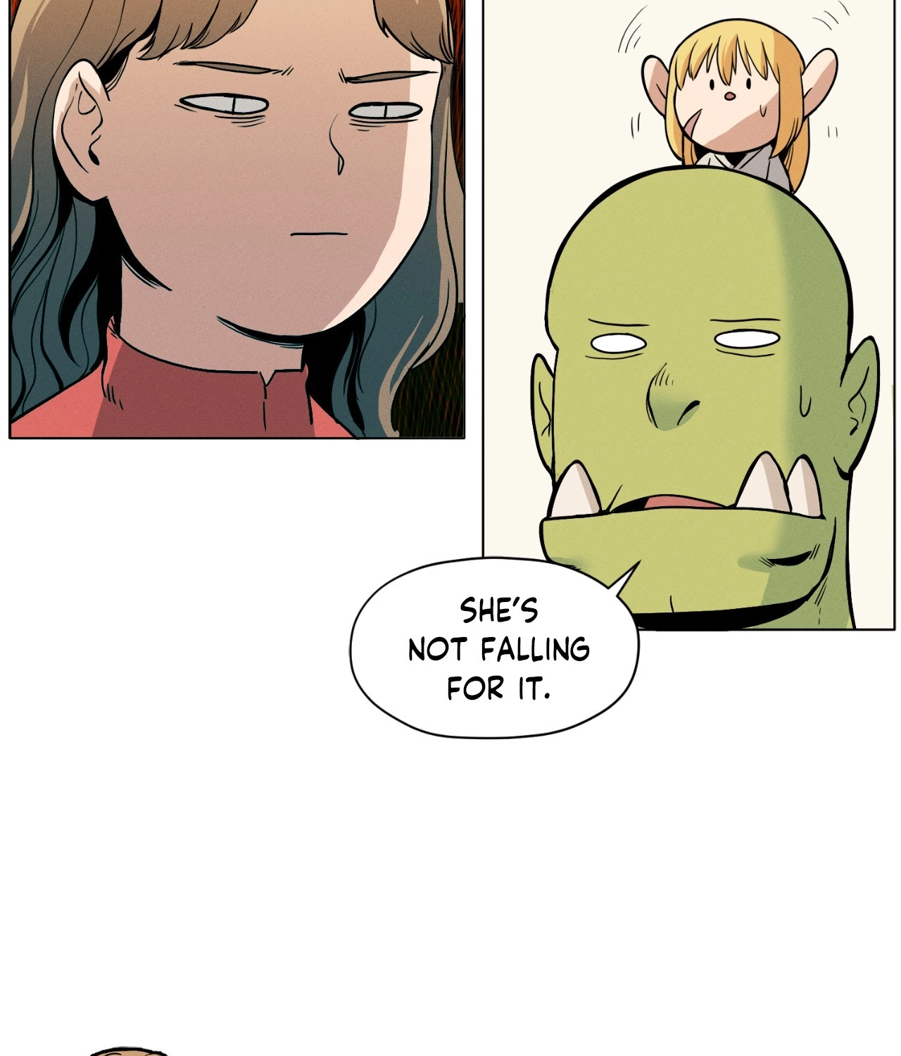 Pampered Prisoners: Elves Among Orcs Chapter 164 page 85 - 
