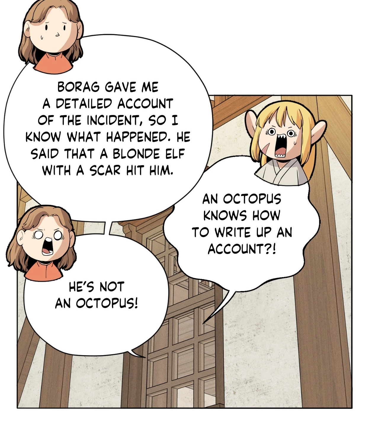 Pampered Prisoners: Elves Among Orcs Chapter 164 page 86 - 