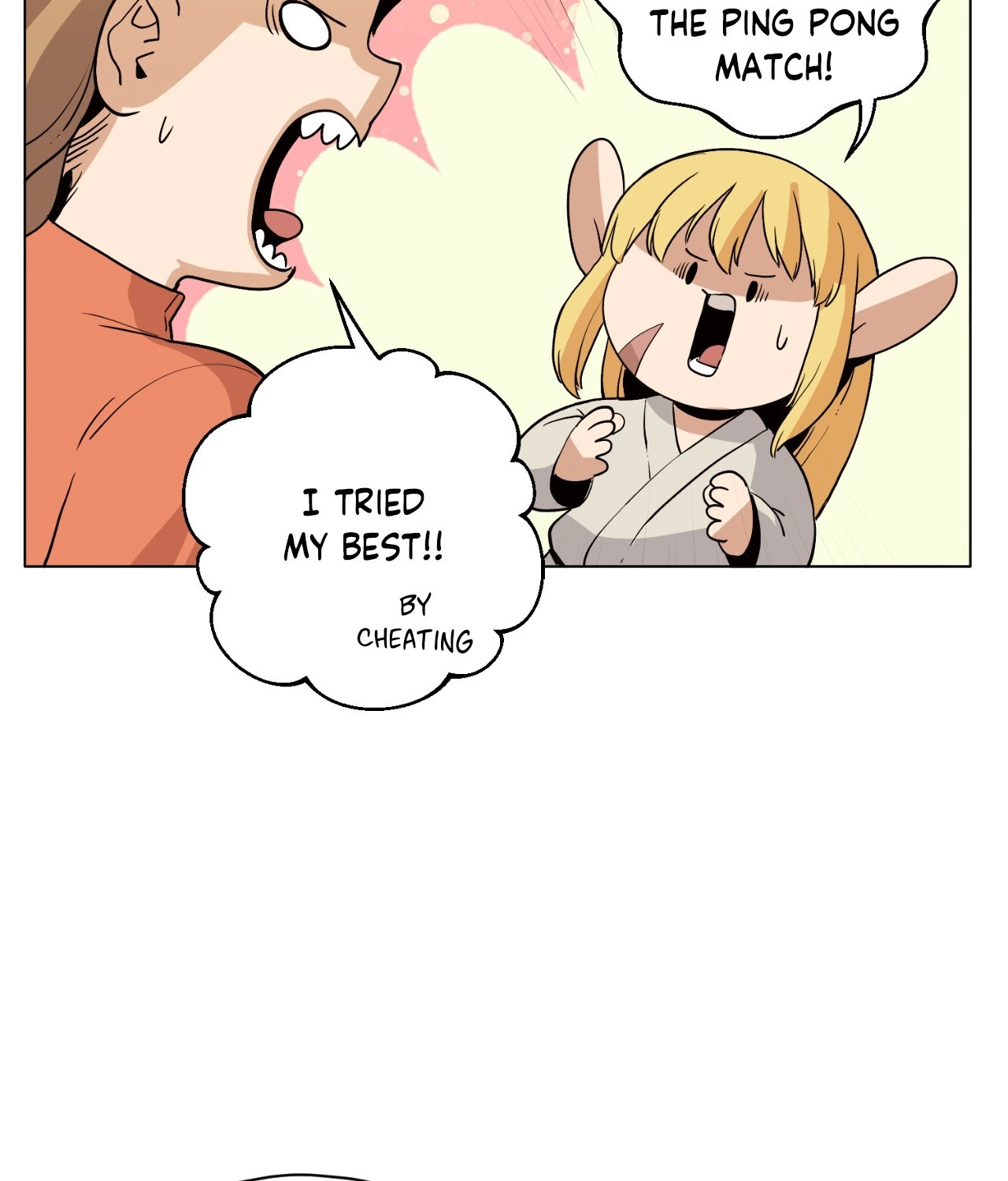 Pampered Prisoners: Elves Among Orcs Chapter 165 page 14 - 