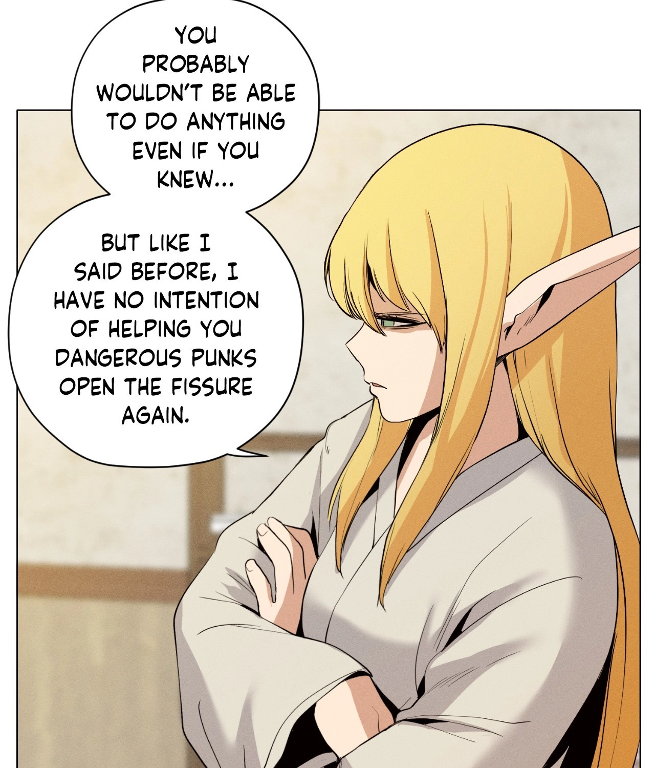 Pampered Prisoners: Elves Among Orcs Chapter 165 page 15 - 