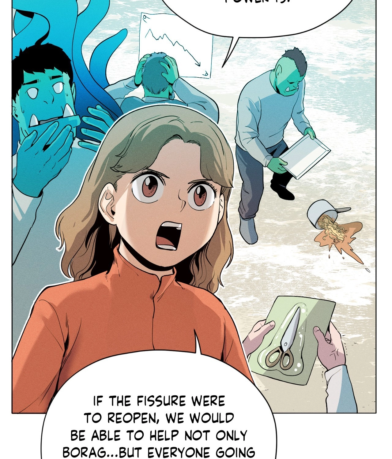 Pampered Prisoners: Elves Among Orcs Chapter 165 page 17 - 