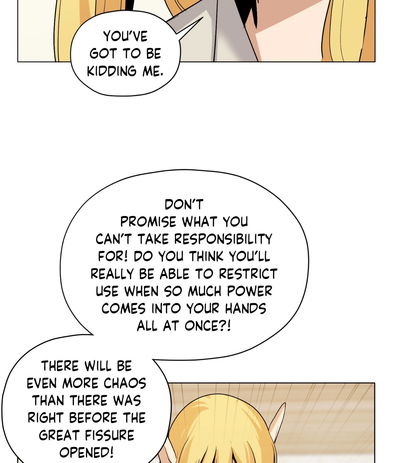 Pampered Prisoners: Elves Among Orcs Chapter 165 page 19 - 