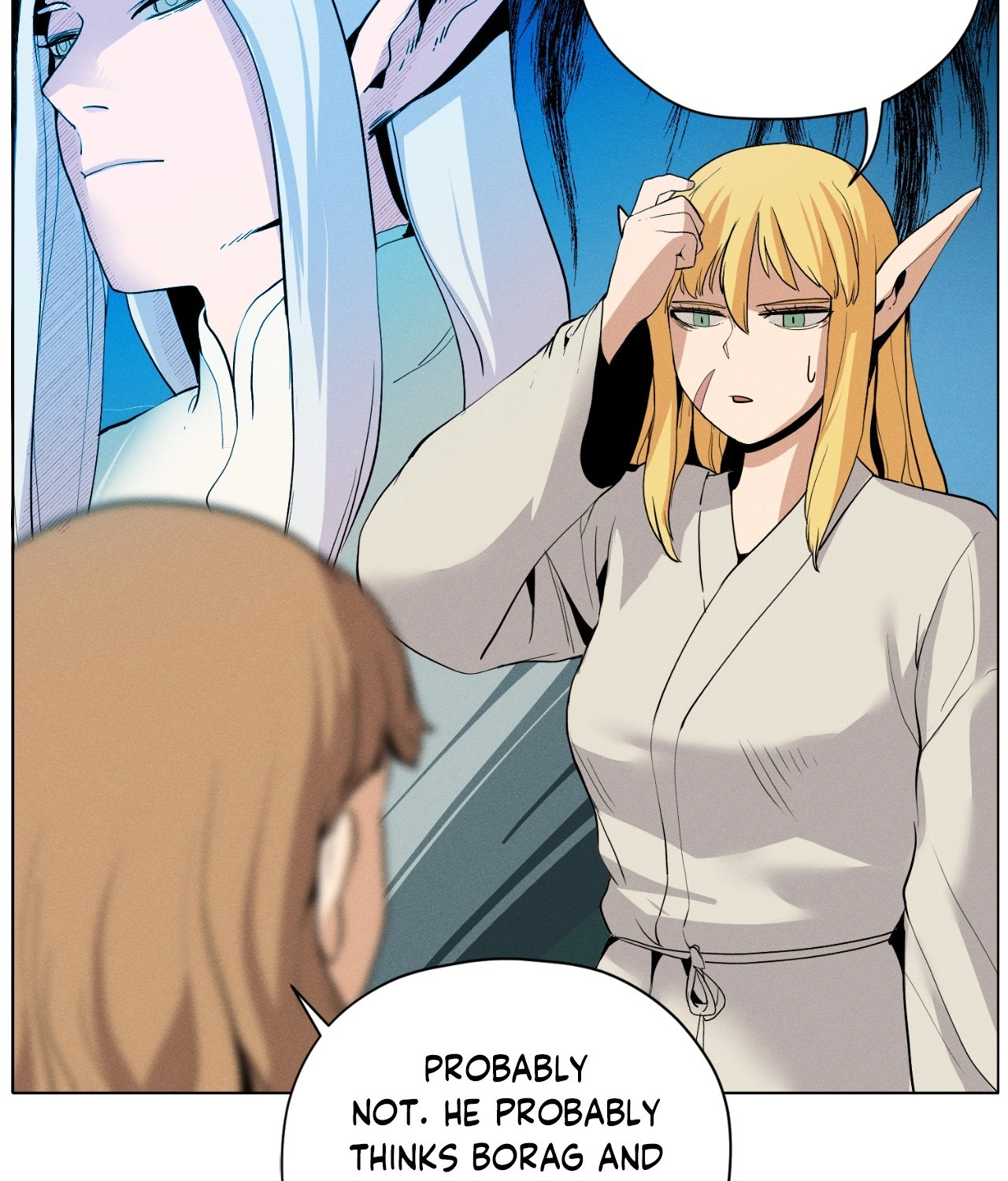 Pampered Prisoners: Elves Among Orcs Chapter 165 page 3 - 