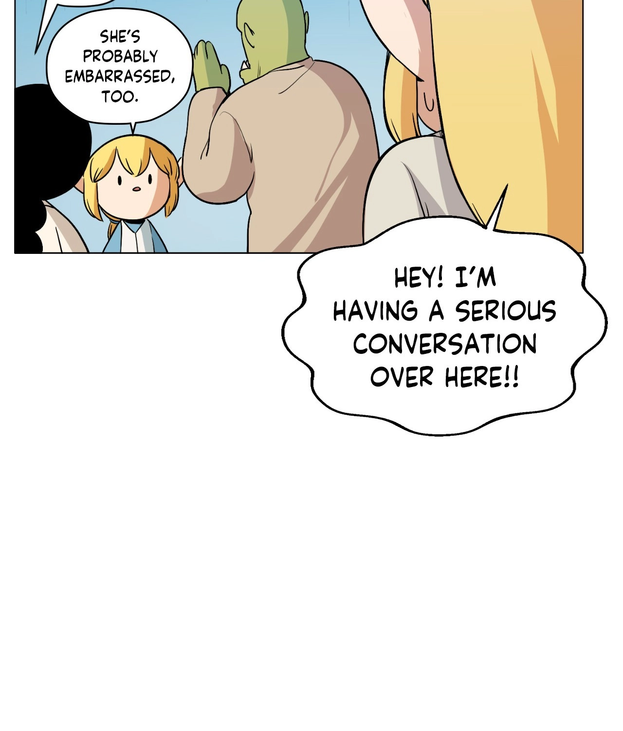 Pampered Prisoners: Elves Among Orcs Chapter 165 page 22 - 