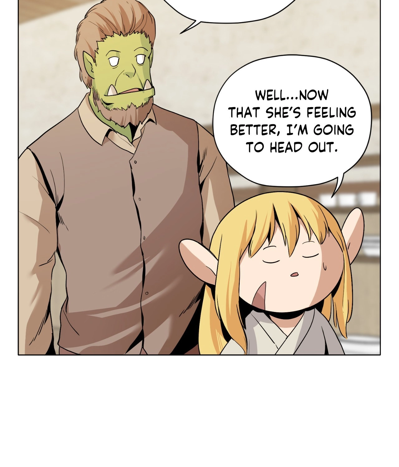 Pampered Prisoners: Elves Among Orcs Chapter 165 page 26 - 