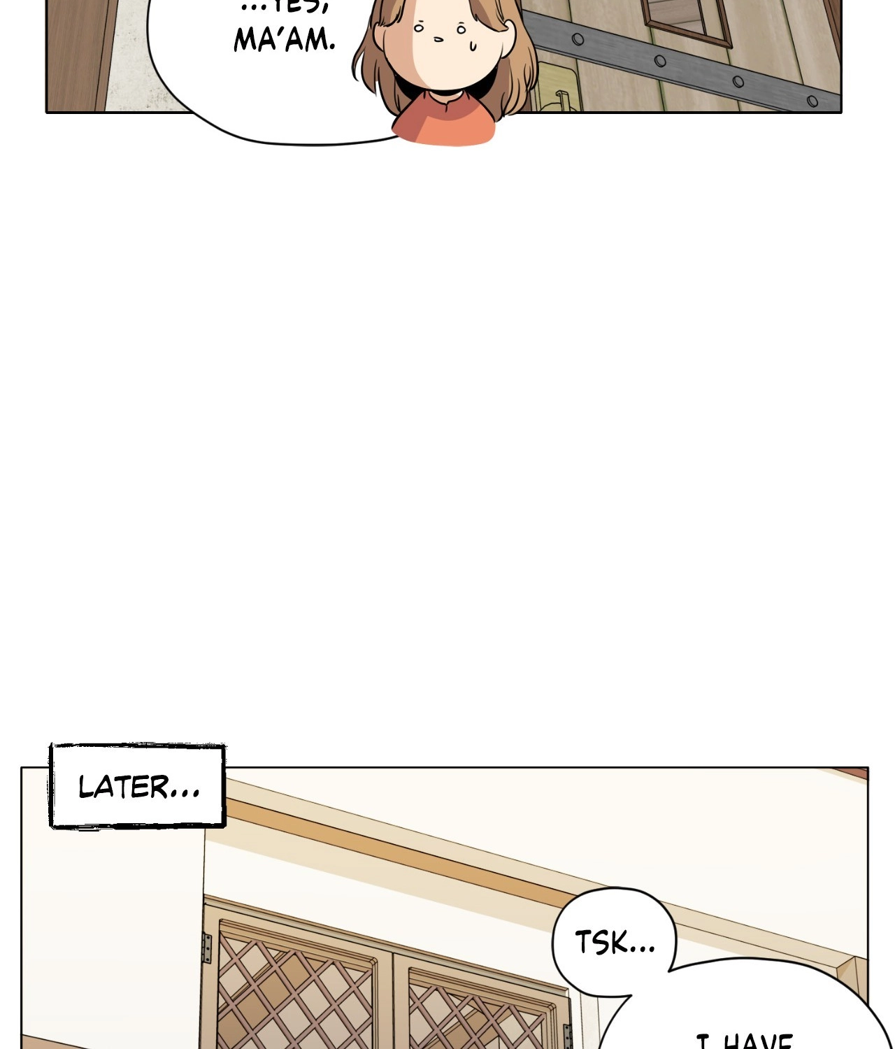 Pampered Prisoners: Elves Among Orcs Chapter 165 page 28 - 