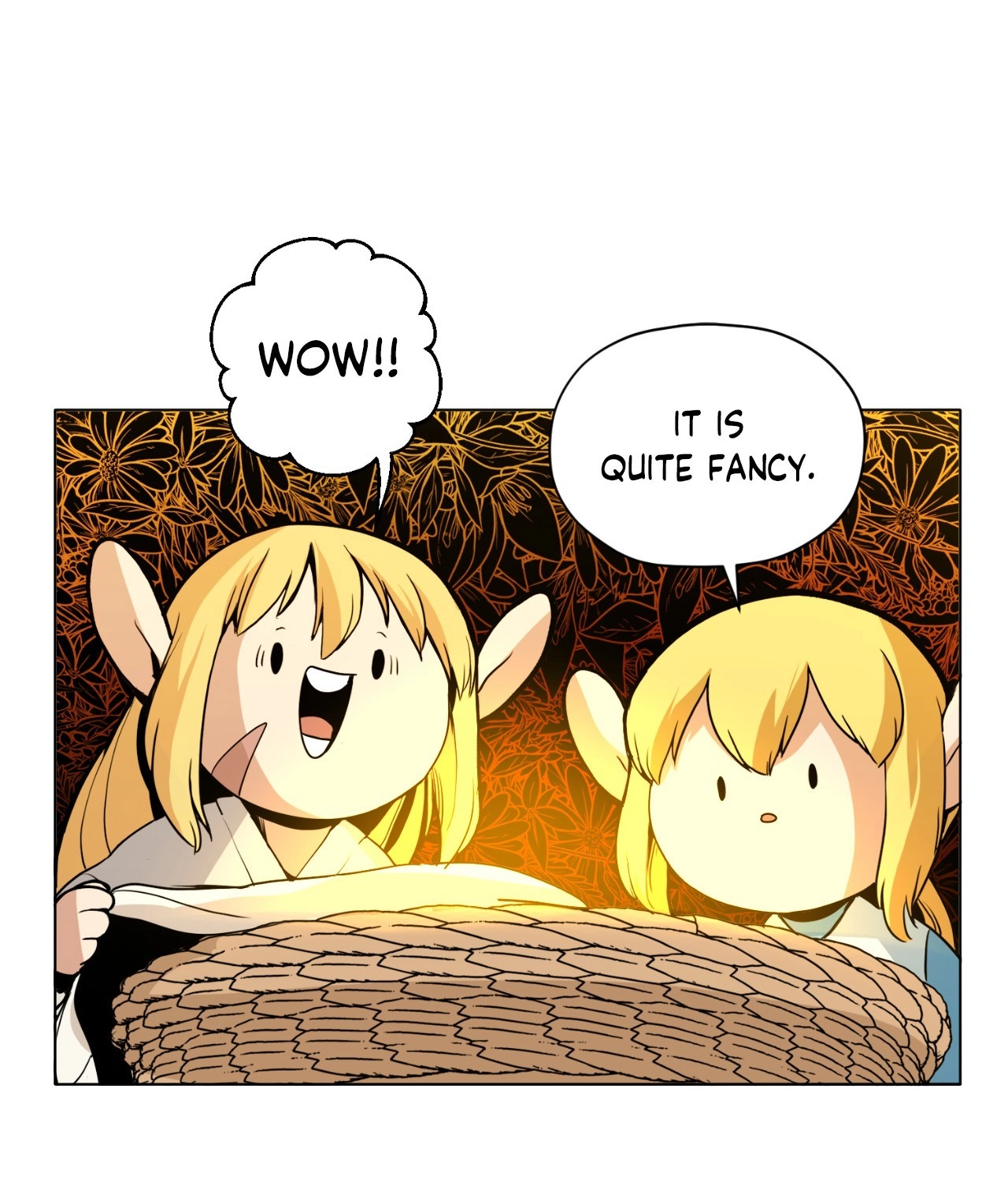 Pampered Prisoners: Elves Among Orcs Chapter 165 page 31 - 