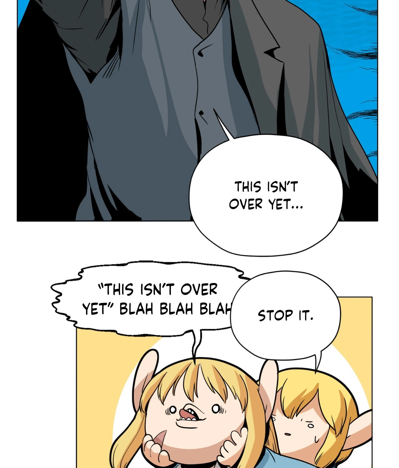 Pampered Prisoners: Elves Among Orcs Chapter 165 page 33 - 