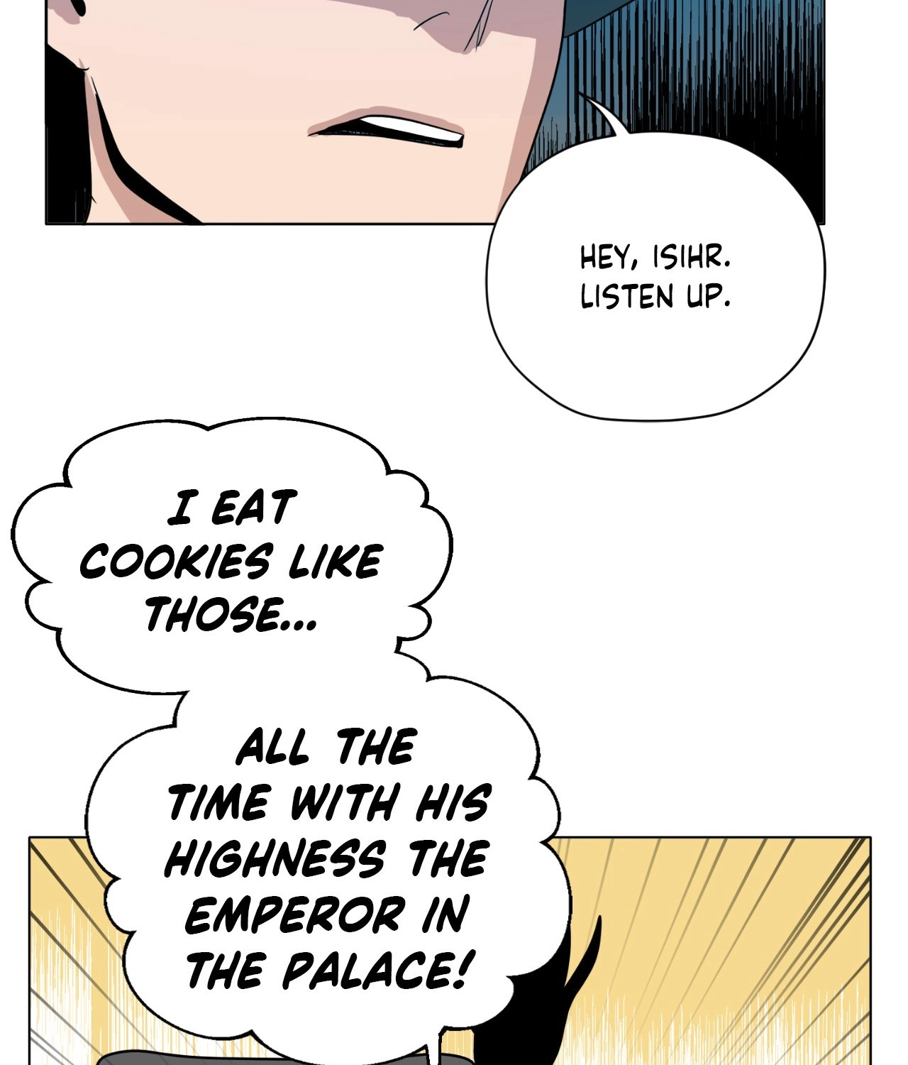 Pampered Prisoners: Elves Among Orcs Chapter 165 page 35 - 