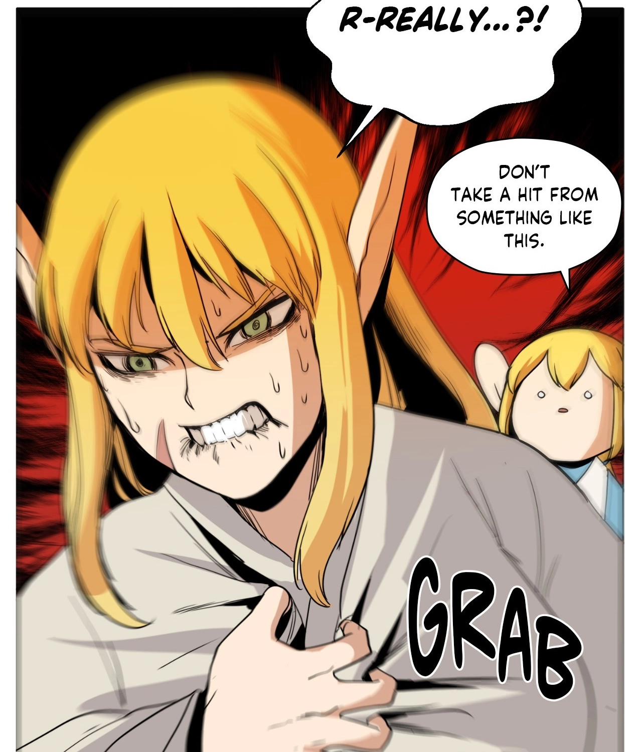 Pampered Prisoners: Elves Among Orcs Chapter 165 page 38 - 