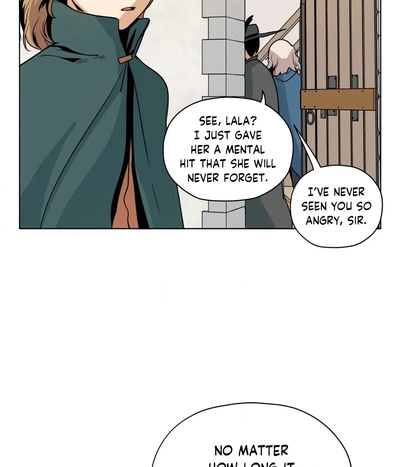 Pampered Prisoners: Elves Among Orcs Chapter 165 page 40 - 