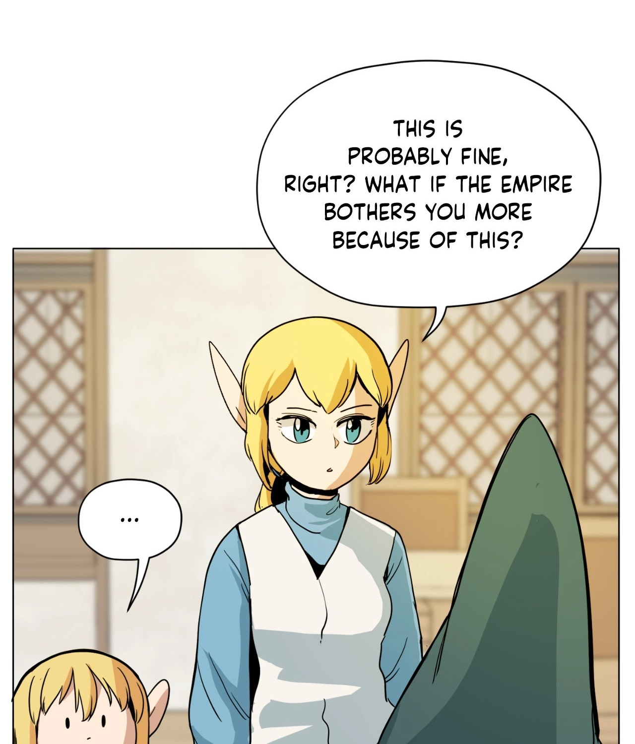 Pampered Prisoners: Elves Among Orcs Chapter 165 page 42 - 