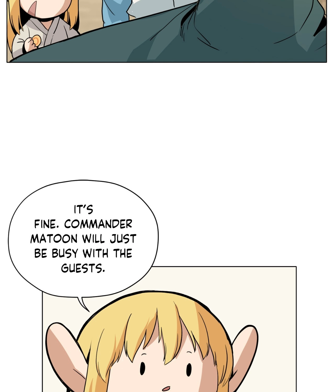 Pampered Prisoners: Elves Among Orcs Chapter 165 page 43 - 