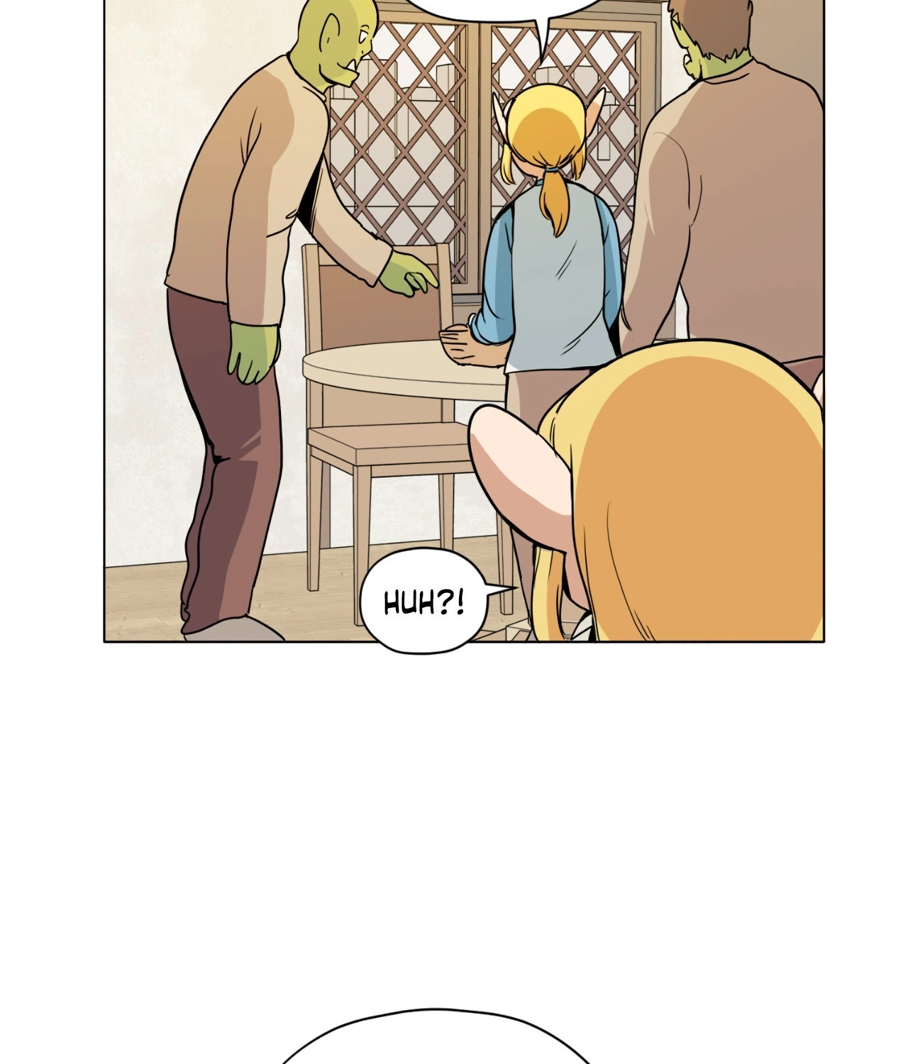 Pampered Prisoners: Elves Among Orcs Chapter 165 page 47 - 