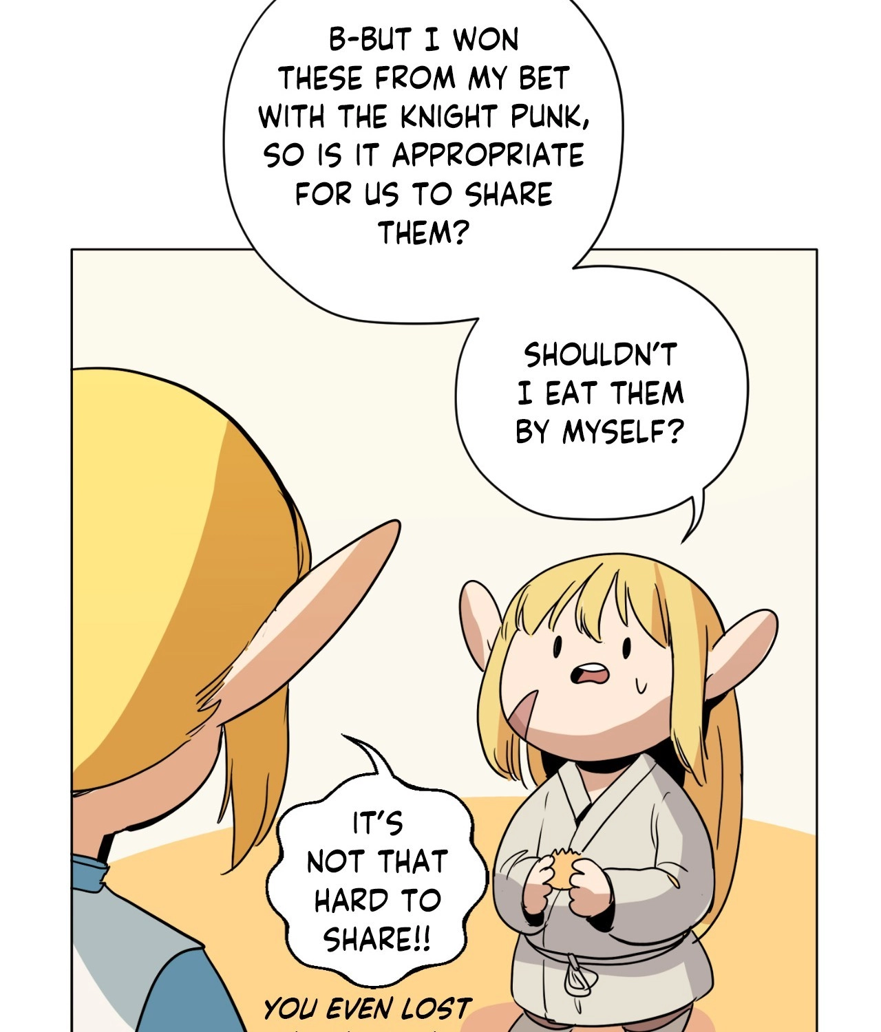 Pampered Prisoners: Elves Among Orcs Chapter 165 page 48 - 