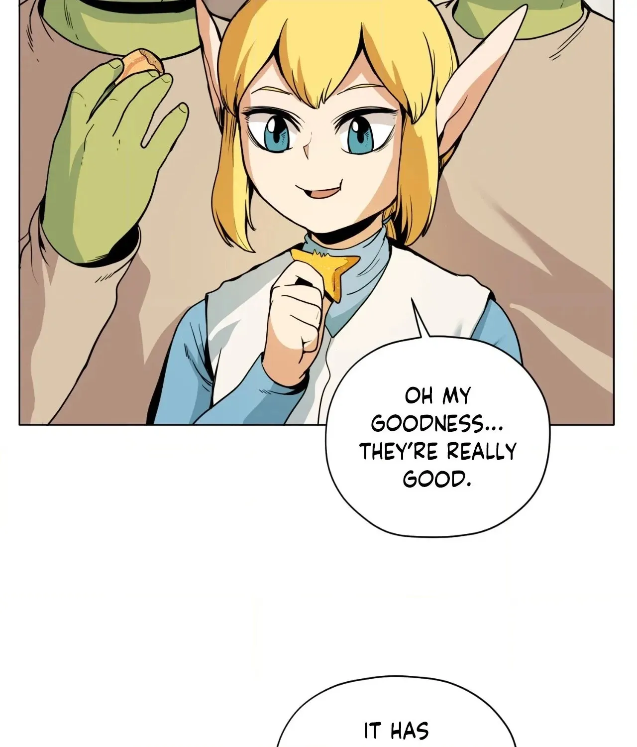 Pampered Prisoners: Elves Among Orcs Chapter 165 page 50 - 