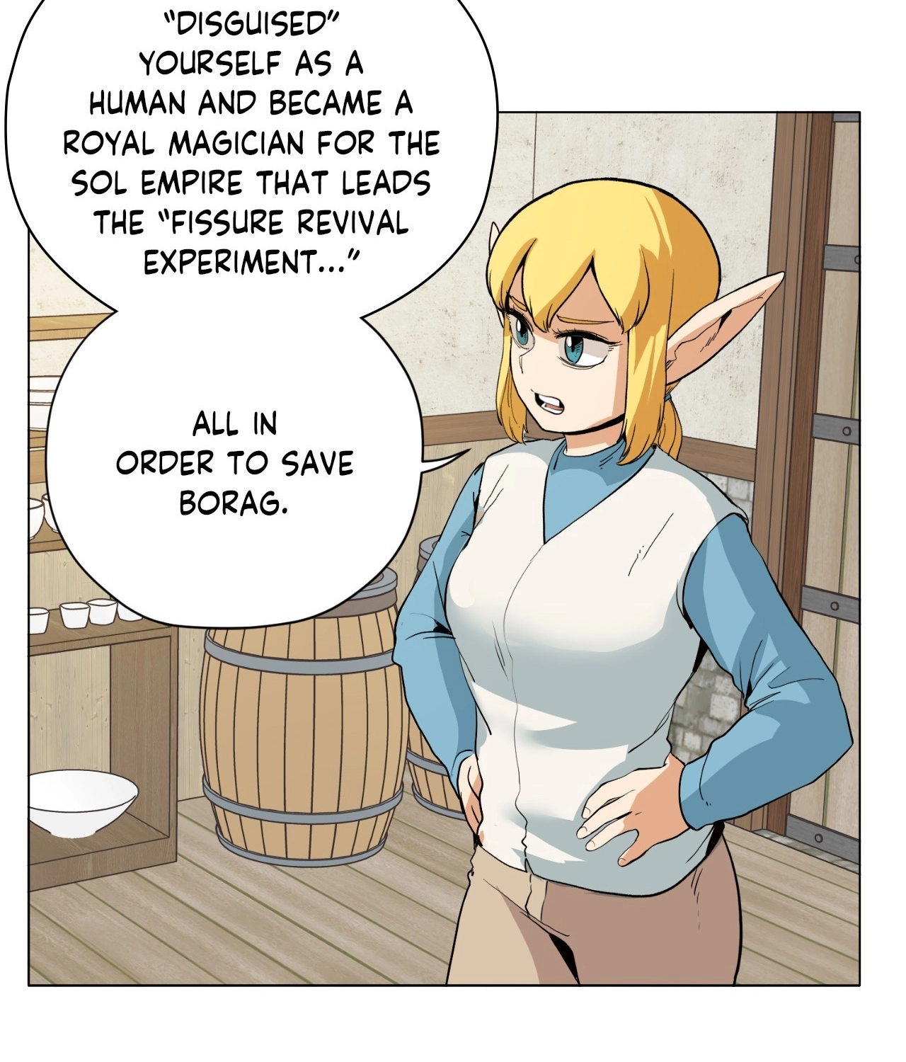 Pampered Prisoners: Elves Among Orcs Chapter 165 page 6 - 