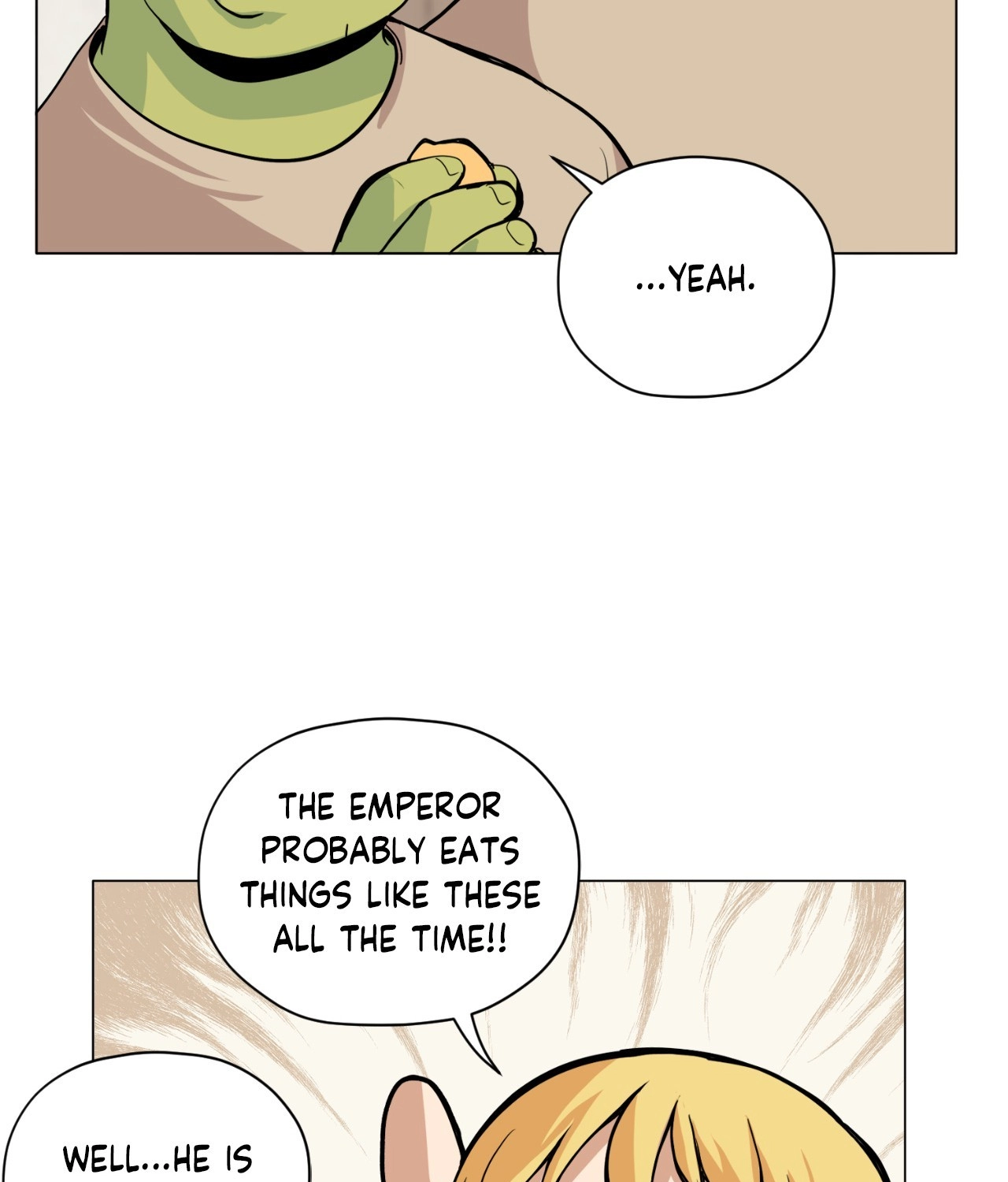 Pampered Prisoners: Elves Among Orcs Chapter 165 page 53 - 