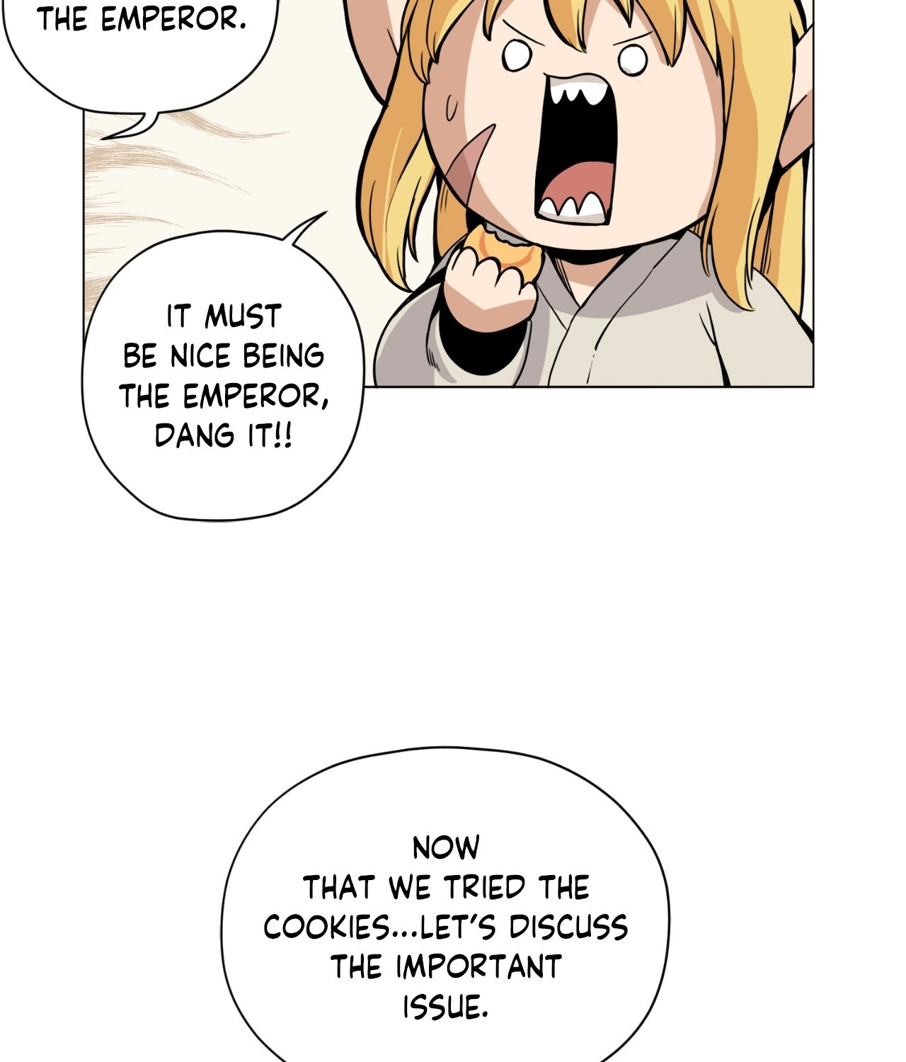 Pampered Prisoners: Elves Among Orcs Chapter 165 page 54 - 