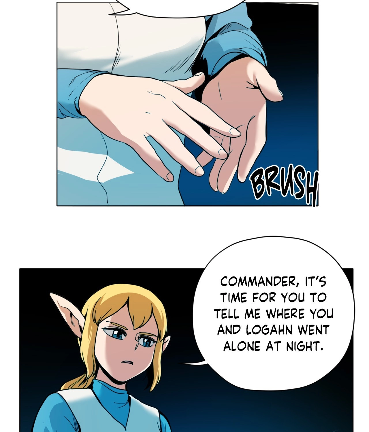 Pampered Prisoners: Elves Among Orcs Chapter 165 page 55 - 