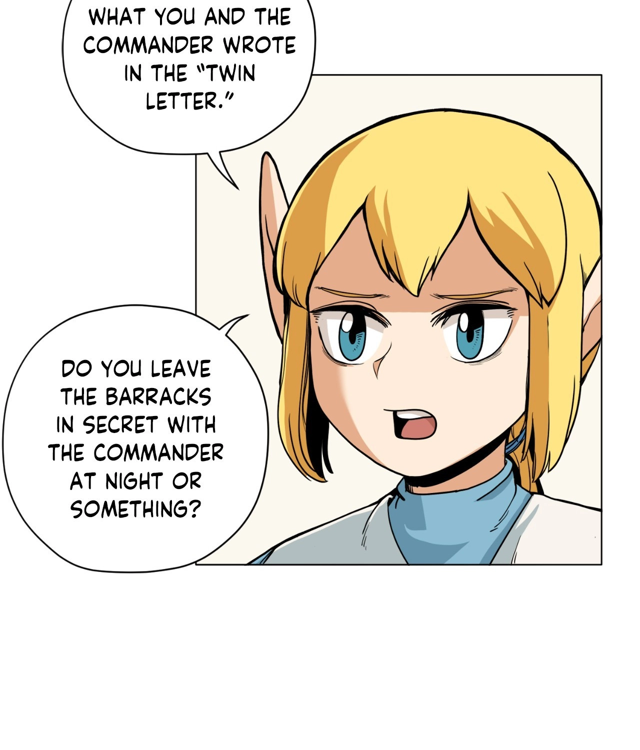Pampered Prisoners: Elves Among Orcs Chapter 165 page 58 - 