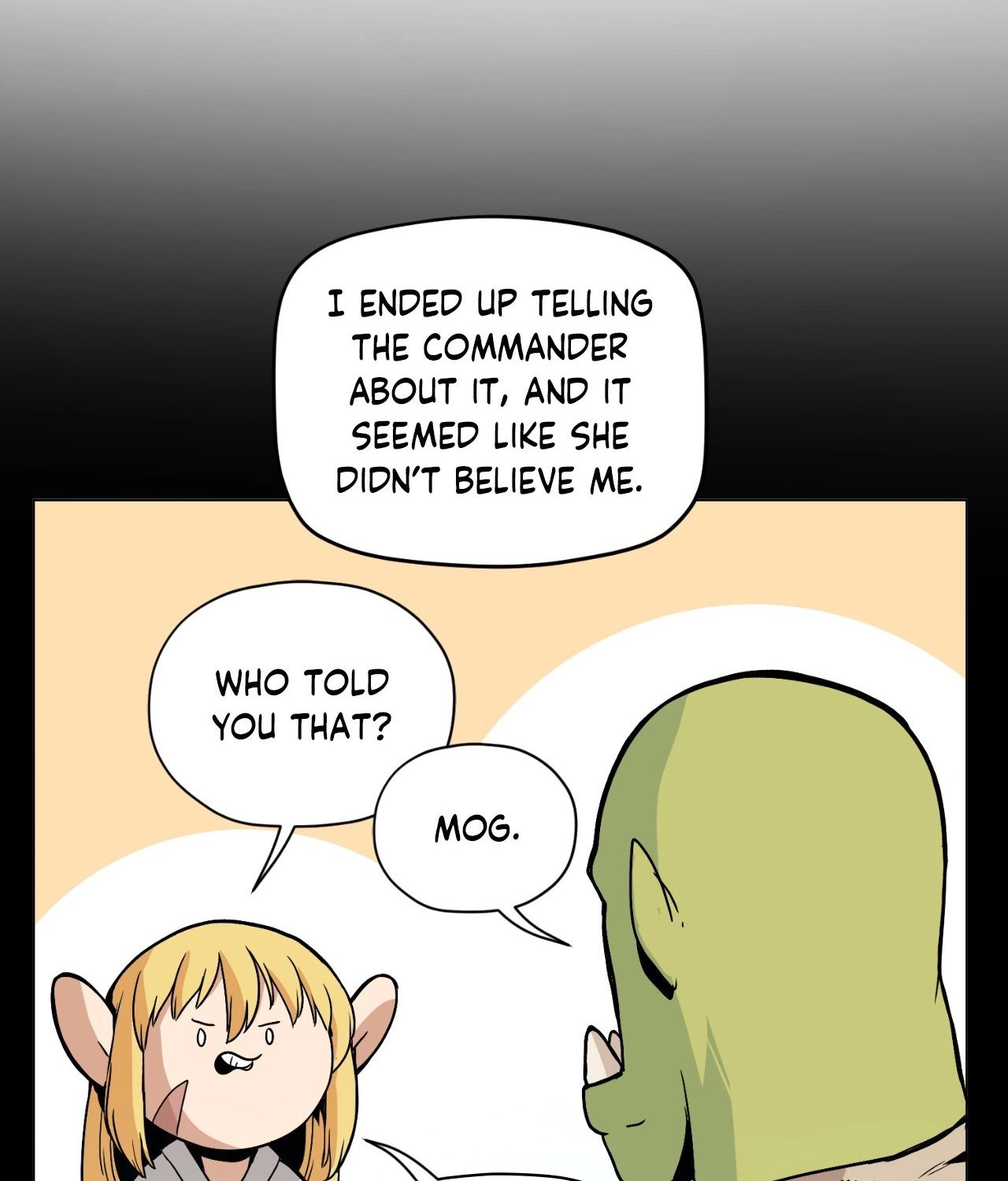 Pampered Prisoners: Elves Among Orcs Chapter 165 page 62 - 