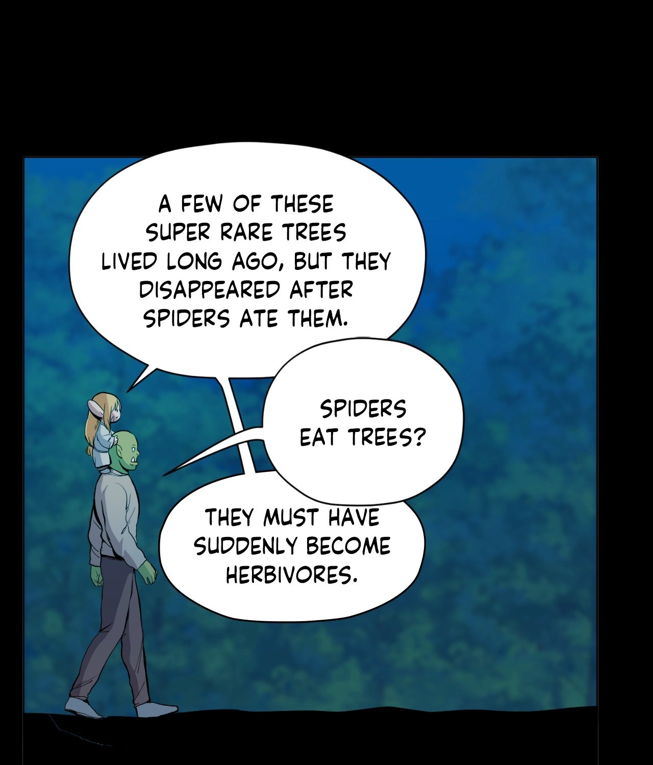 Pampered Prisoners: Elves Among Orcs Chapter 165 page 66 - 
