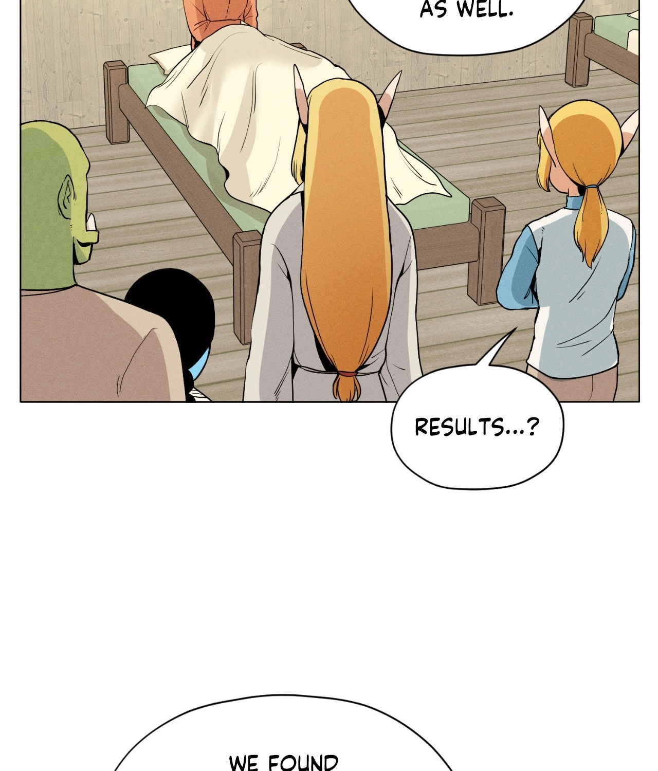 Pampered Prisoners: Elves Among Orcs Chapter 165 page 8 - 