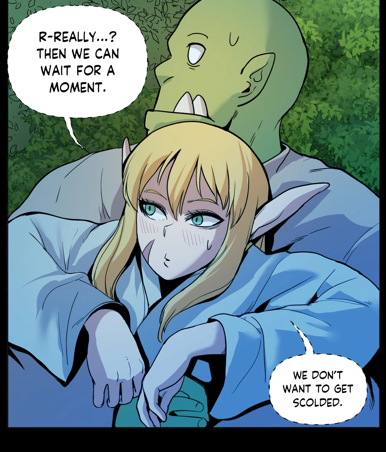 Pampered Prisoners: Elves Among Orcs Chapter 165 page 76 - 