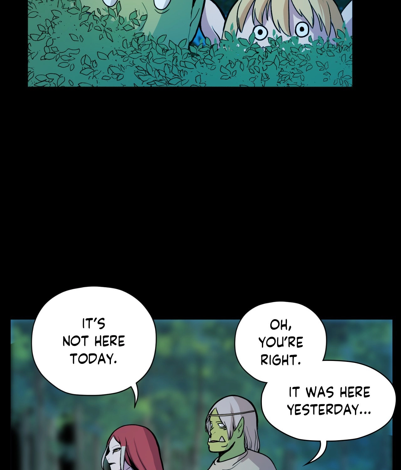 Pampered Prisoners: Elves Among Orcs Chapter 165 page 79 - 