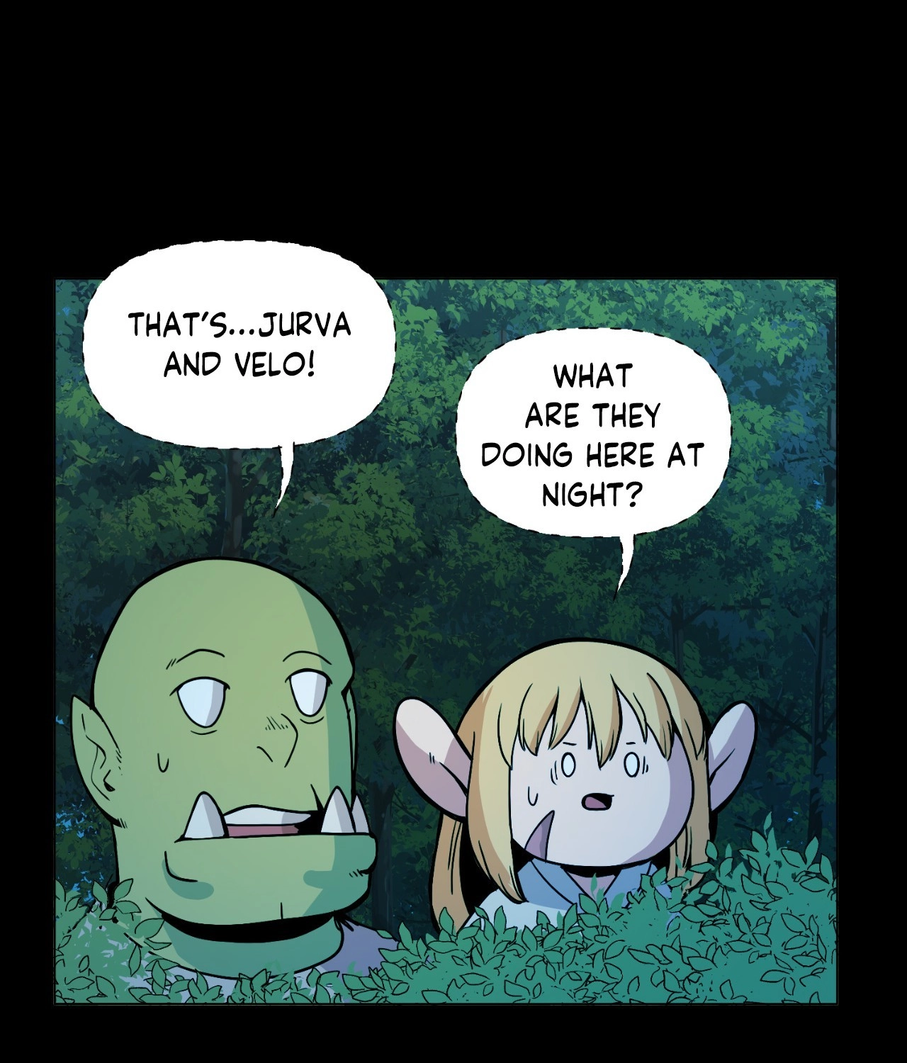 Pampered Prisoners: Elves Among Orcs Chapter 165 page 81 - 