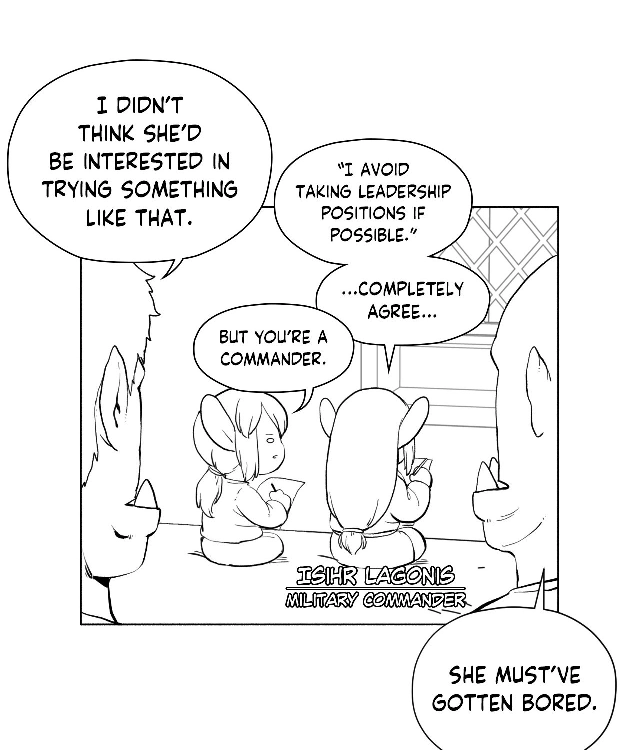 Pampered Prisoners: Elves Among Orcs Chapter 165 page 84 - 