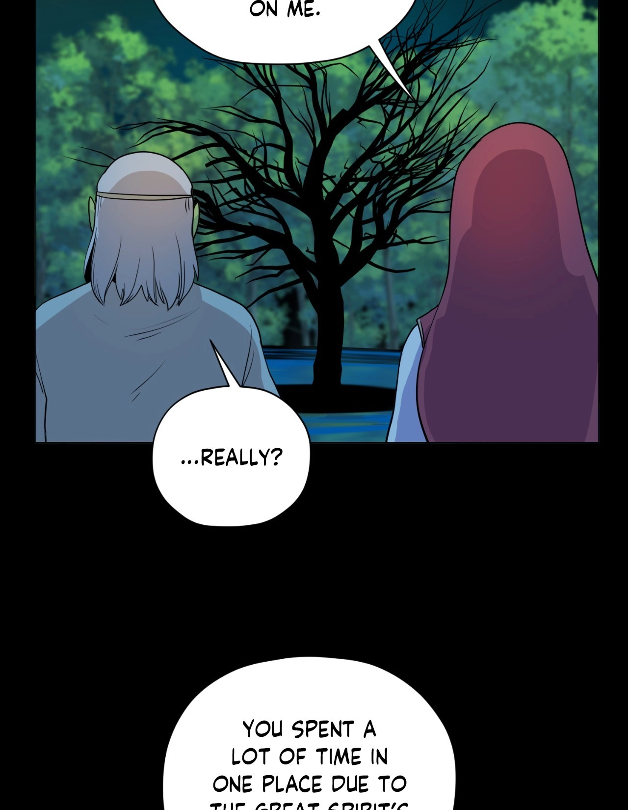Pampered Prisoners: Elves Among Orcs Chapter 166 page 12 - 