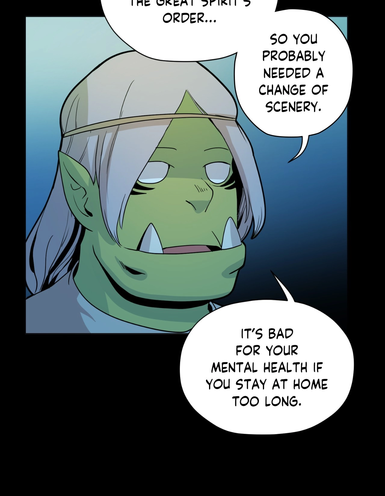 Pampered Prisoners: Elves Among Orcs Chapter 166 page 13 - 