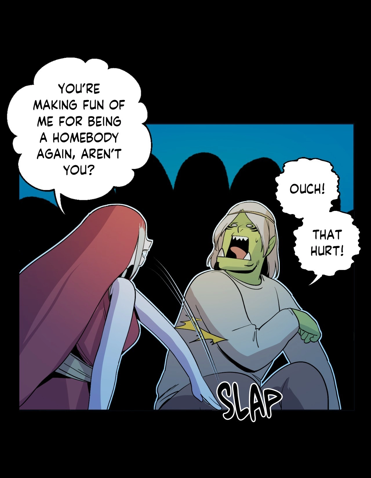 Pampered Prisoners: Elves Among Orcs Chapter 166 page 15 - 