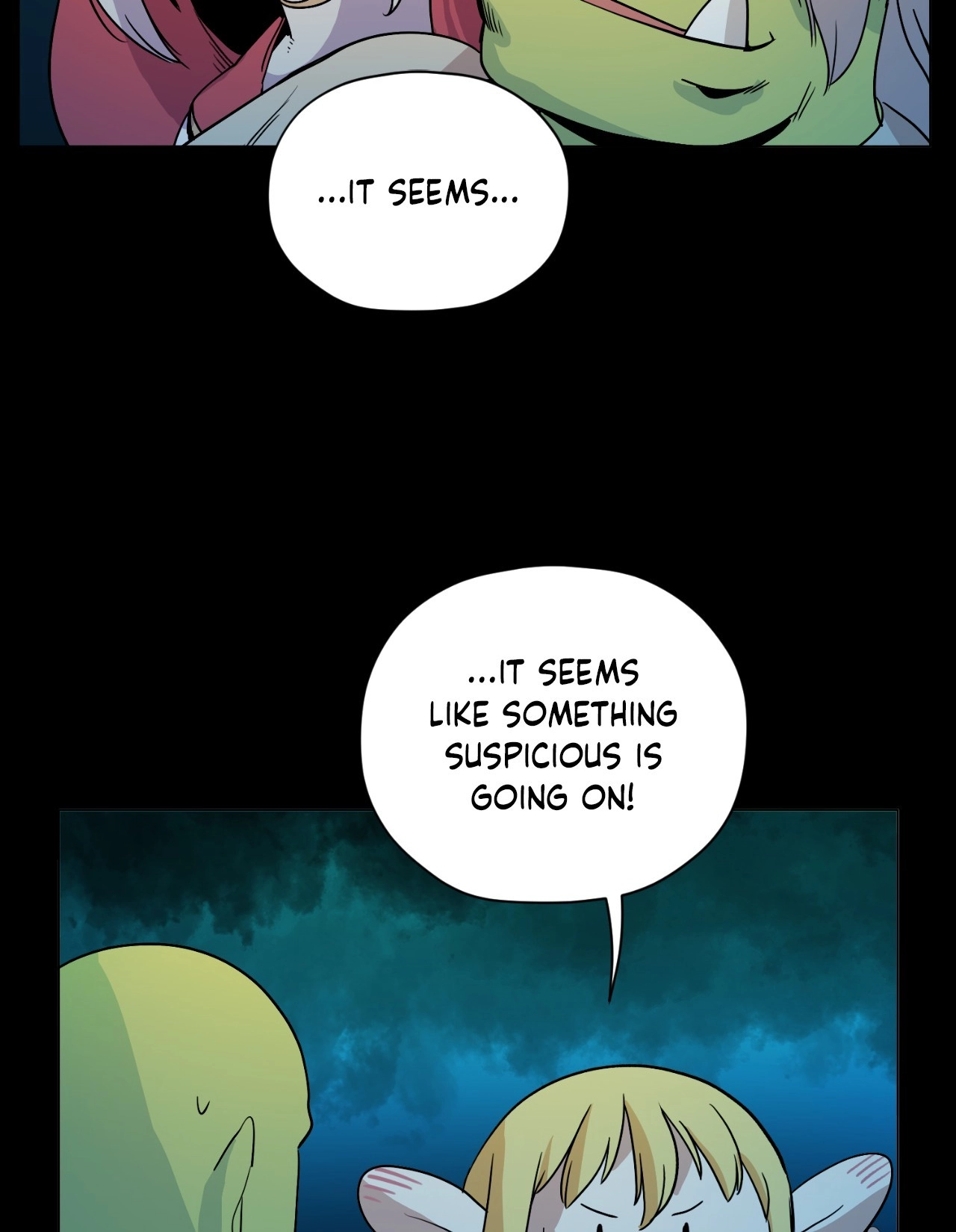 Pampered Prisoners: Elves Among Orcs Chapter 166 page 18 - 