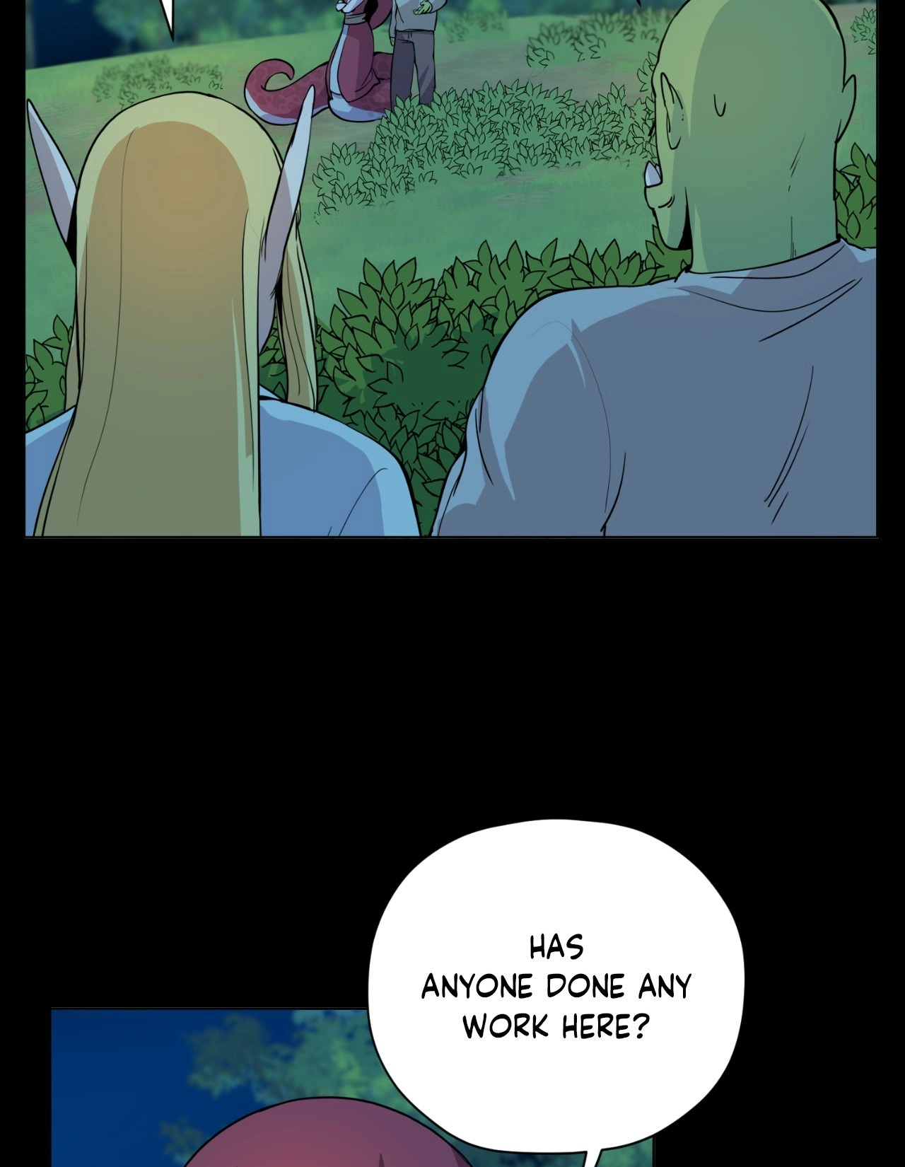 Pampered Prisoners: Elves Among Orcs Chapter 166 page 3 - 
