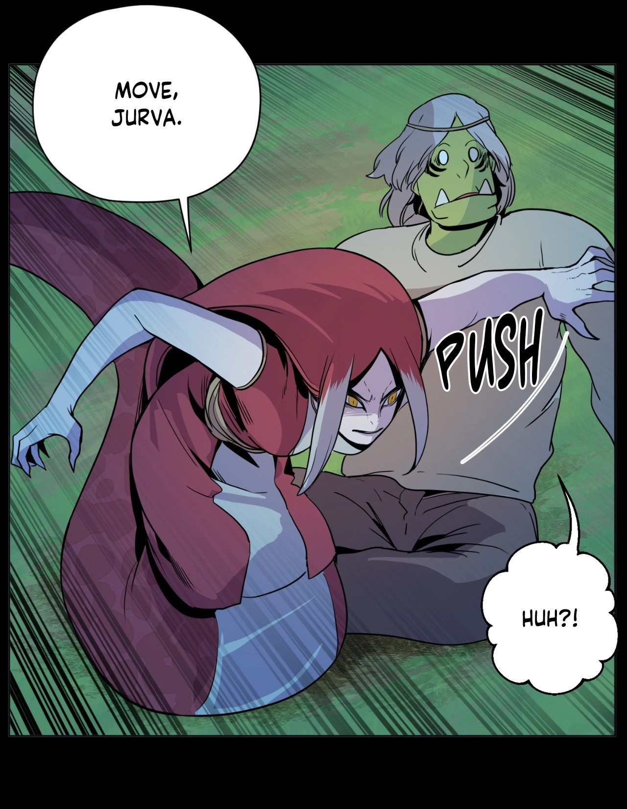 Pampered Prisoners: Elves Among Orcs Chapter 166 page 25 - 