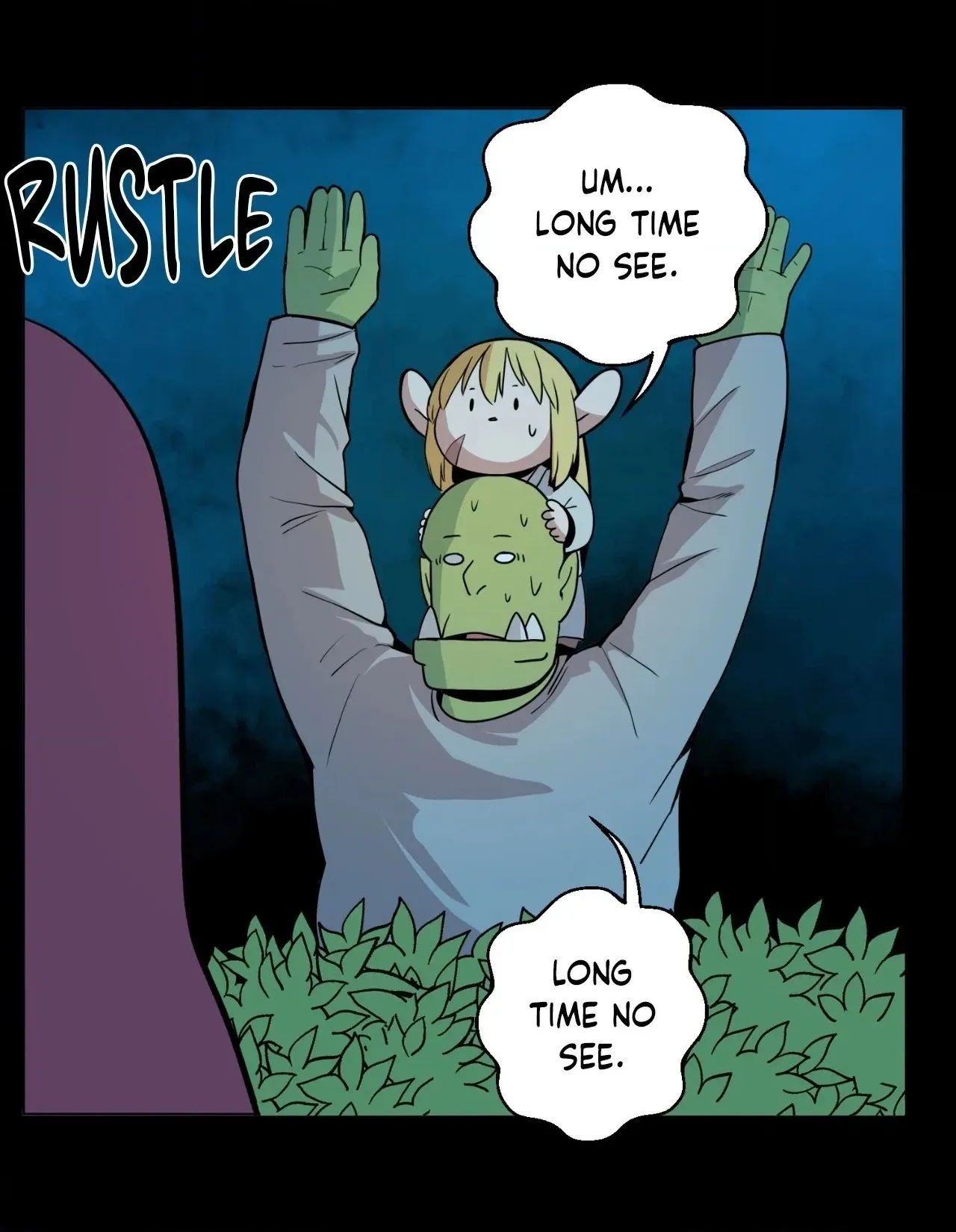 Pampered Prisoners: Elves Among Orcs Chapter 166 page 30 - 