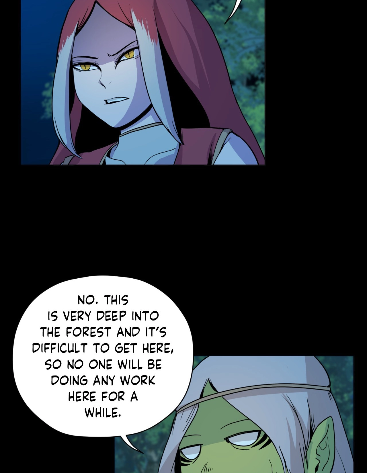 Pampered Prisoners: Elves Among Orcs Chapter 166 page 4 - 