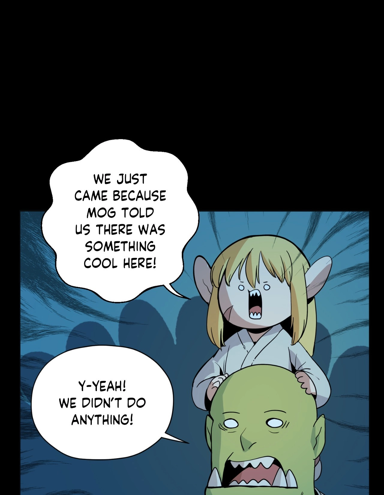 Pampered Prisoners: Elves Among Orcs Chapter 166 page 34 - 
