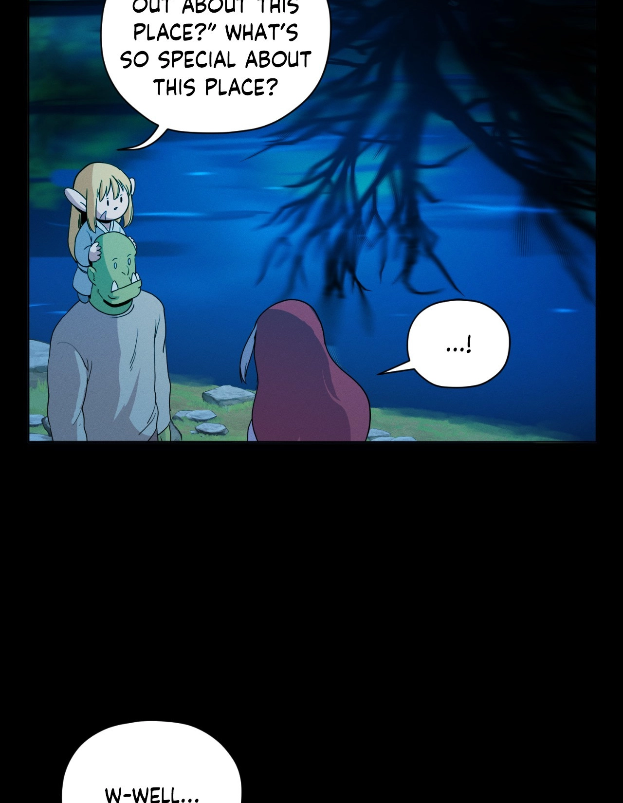 Pampered Prisoners: Elves Among Orcs Chapter 166 page 38 - 