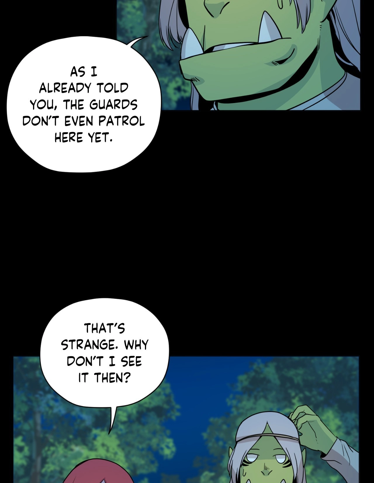 Pampered Prisoners: Elves Among Orcs Chapter 166 page 5 - 
